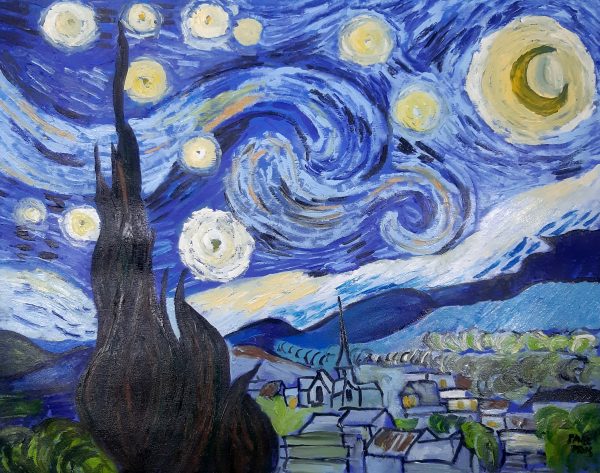 Vincent van Gogh Gwieździsta Noc