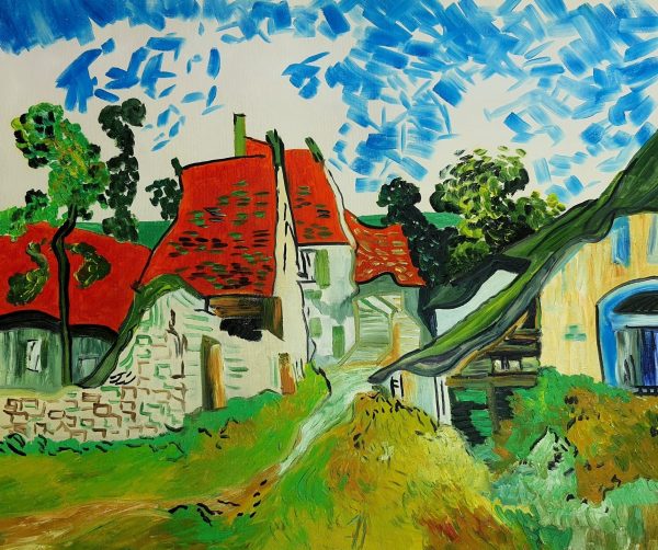 Vincent van Gogh Domy w Aures