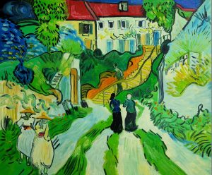 Vincent van Gogh Schody w Aures
