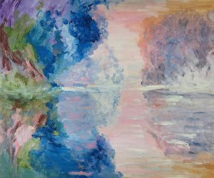 Claude Monet Mgła