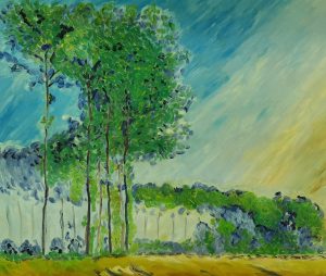 Claude Monet Topole
