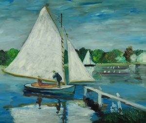 Claude Monet Regaty