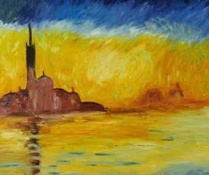 Claude Monet Parlament
