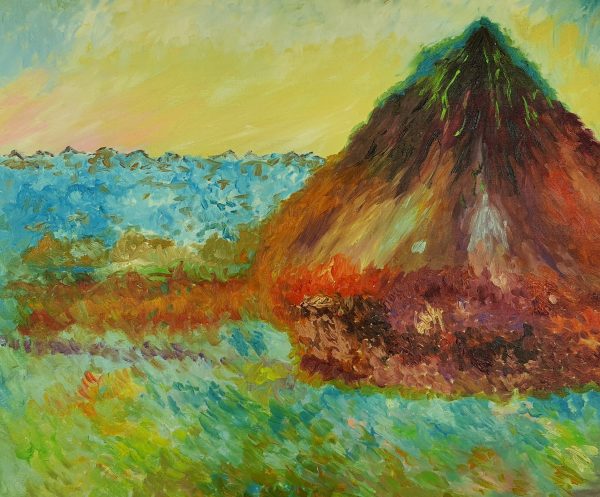 Claude Monet Stogi
