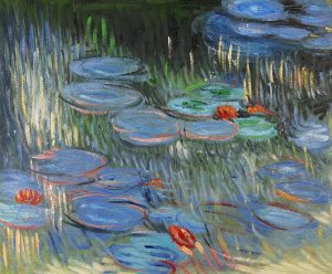 Claude Monet Nenufary Lilie wodne