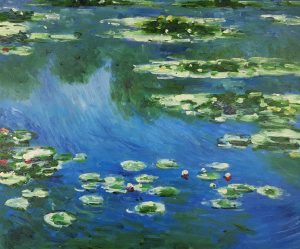 Claude Monet Nenufary Lilie wodne