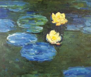 Claude Monet Nenufary Lilie Wodne