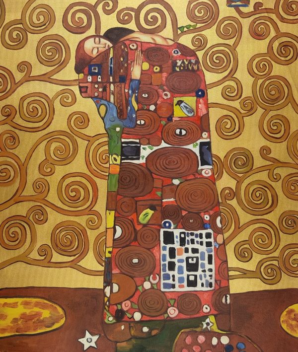 Gustav Klimt Spełnienie