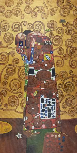 Gustav Klimt Spełnienie