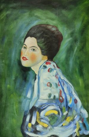 Gustaw Klimt Portret kobiety