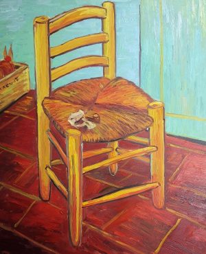 Vincent van Gogh Krzesło 50x60