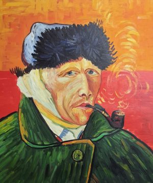 Vincent van Gogh Autoportret 50x60
