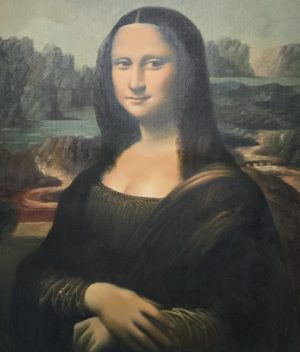 Leonardo da Vinci Mona Lisa 50x60